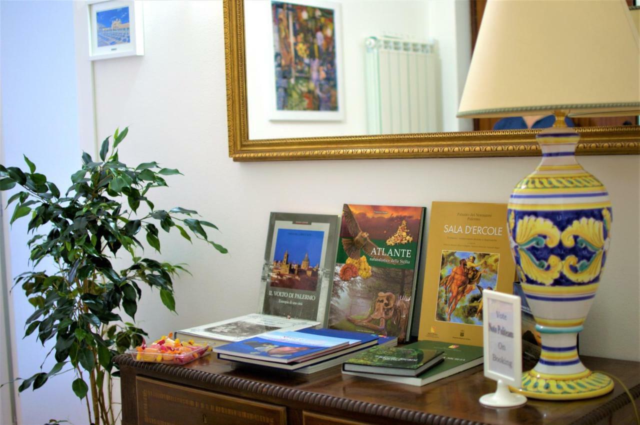 B&B Noto Politeama Palermo Eksteriør billede